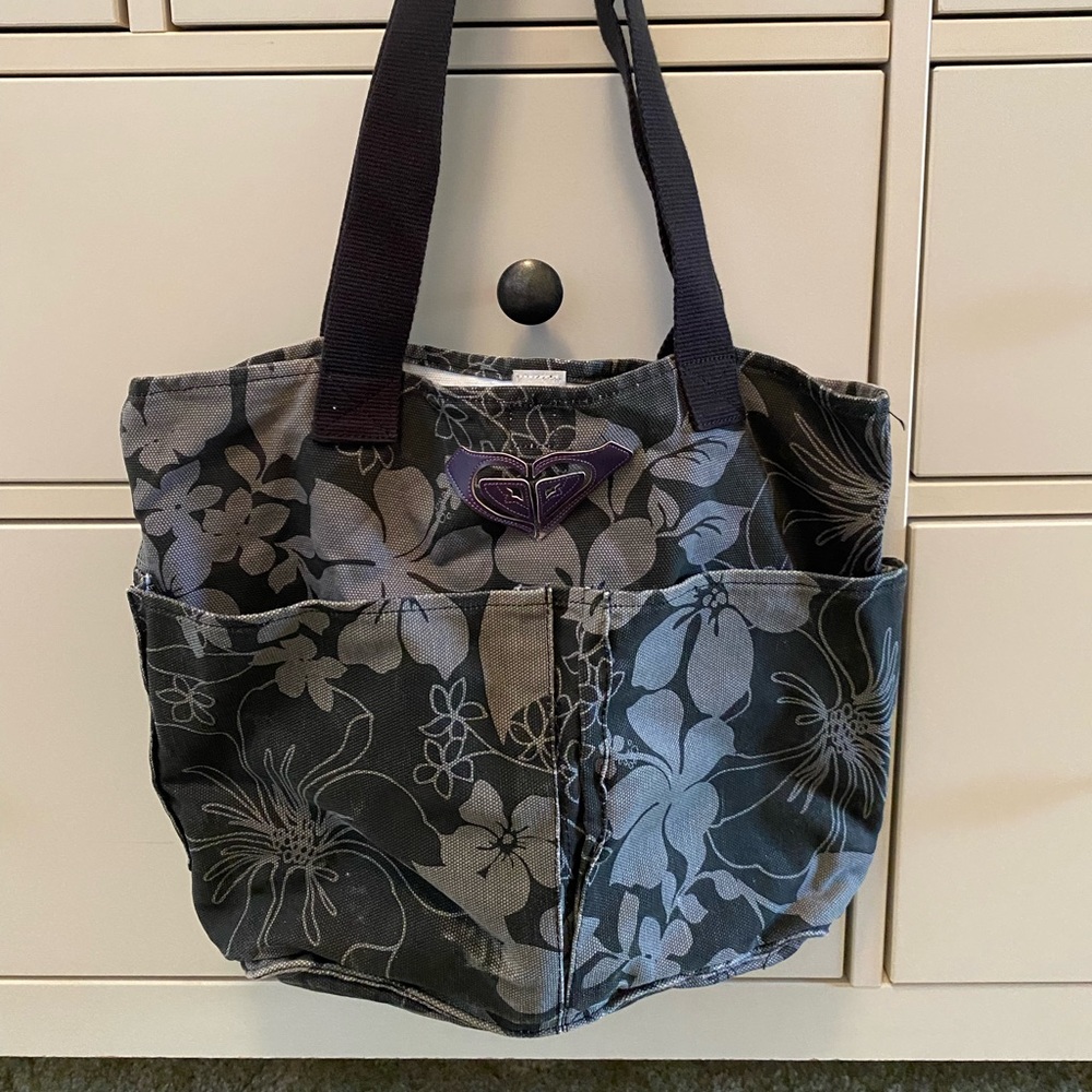 Vintage 90s/2000s Roxy tote